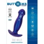 Анальная вибропробка Toy Joy Pulse Vibr Plug (синий)
