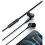 Наушники BlitzWolf BW-ES7 Black: Тип конструкции вакуумные
