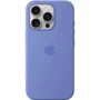 Чехол для iPhone Apple iPhone 16 Pro Silicone Case with MagSafe - Periwinkle (MDG14ZM/A): Материалы Силикон