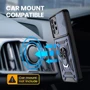 Аксессуар для смартфона Mobile Case Camshield Serge Magnetic Ring Blue for Samsung A525 Galaxy A52/A528 Galaxy A52s 5G/A526 Galaxy A52 5G: Пленка в комплекте нет