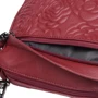 Женская сумка через плечо Borsa Leather красная (K1840-red): Тип Сумки