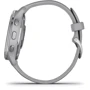 Смарт-часы Garmin Venu 2 Plus Silver Stainless Steel Bezel with Powder Gray Case and Silicone Band (010-02496-10): Карты памяти нет