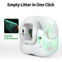 Смарт лоток Petkit Purobot Max Pro With Cam Self-Clean P9904: Матеріал Пластик