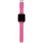 Смарт-часы AmiGo GO007 FLEXI GPS Pink: Сенсорный экран есть