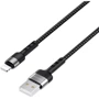 Кабель Borofone USB Cable to Lightning Advantage 1m Black (BX34): Тип USB-C - Lightning