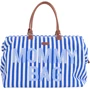 Сумка Childhome Mommy Bag Stripes Electric Blue (CWMBBSTBL)