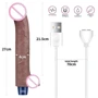 Вибратор LoveToy Real Softee Platinum Silicone 11"