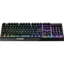 Клавиатура MSI Vigor GK30 (S11-04UK226-CLA, S11-04RU224-CLA): Количество клавиш 104