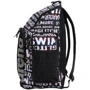 Рюкзак Arena Team Backpack 45 Allover черно-белый (002437-122): Застежка Молния