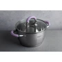 Кастрюля Pepper Purple iris 16х9.5 см 1.6 л (PR-1107-16): Тип Традиционная