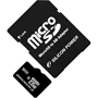 Карта пам'яті Silicon Power 8GB microSDHC Class 10 + adapter (SP008GBSTH010V10SP): Тип карти MicroSDHC
