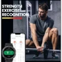 Смарт-часы Amazfit T-Rex 2 Special Edition Ocean Blue: Фитнес-функции Пульсометр, GPS-модуль, Пульсоксиметр, Подсчет калорий, Шагомер, Секундомер, Умный будильник