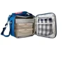 Емкость для хранения Bergner Walking business 6 предметов 23х22х13.5 см (BG-3652-BL): Тип Сумка для обедов 6 предметов