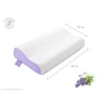 Подушка Sonex Lavender Wave 40х60 см белая (SO102360): Тип Ортопедическая подушка