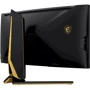 Монитор MSI MEG342C-QD: Частота обновления экрана, Гц 175
