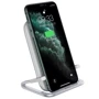 Зарядное устройство Baseus Wireless Charger Stand Rib 15W White (WXPG-02): Тип беспроводное