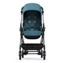 Прогулочная коляска Cybex Melio River Blue: Возможность установки люльки нет