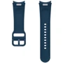 Ремешок Samsung Sport Band (S/M) Indigo for Samsung Watch 6 (ET-SFR93SNEGEU): Цвет синий