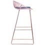 Стул барный AMF Chik, rose gold, royal blue (545681): Производитель AMF
