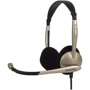 Наушники Koss CS100 USB: Чувствительность (дБ) 91