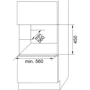 Винный шкаф Franke FMY 24 WCR XS (131.0669.345): Размеры ВxШxГ, см 45.5x58.8x57.9