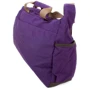 Дорожная сумка Onepolar фиолетовая (W5266-violet): Фактура Тканая, Матовая