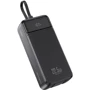 Внешний аккумулятор XO Power Bank 30000mAh PR276 2 in 1 22.5W Black
