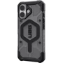 Чохол для iPhone Urban Armor Gear UAG Pathfinder Clear Magsafe Ash/Black (114553113140) для iPhone 17