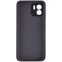Аксесуар для смартфона Mobile Case Silicone Cover Full Camera Black для Xiaomi Redmi A1+ / A2+: Тип накладка на задню частину