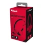Наушники Trust Nano On-Ear Mic Red (23105): Тип излучателя динамический
