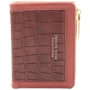 Женский кошелек Valiria Fashion розовый (5DETAA1238-pink): Формат кошелька Вертикальный