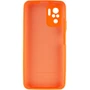 Чехол для телефонов Mobile Case Silicone Cover Shield Camera Neon Orange for Xiaomi Redmi Note 10 / Note 10s: Совместимость Xiaomi Redmi Note 10 / Note 10s