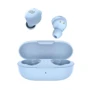 Наушники QCY T17 Light Blue: Тип крепления без креплений