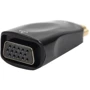 Кабель і перехідник PowerPlant HDMI - VGA + Audio з аудіо кабелем 0.5м (CA910267): Тип перехідник