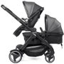 Коляска для двойни Chicco Fully Twin (79003.85): Материал колес полиуретан