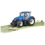 BRUDER Машинка іграшкова трактор New Holland 1:16 Bruder (03120): Комплектація одна модель