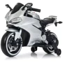 Детский электромотоцикл Bambi Racer Ducati серый (M 4104ELS-11)