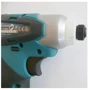 Шуруповерт аккумуляторный Makita TD090DWE: Количество скоростей работы 1