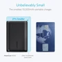 Внешний аккумулятор ANKER Power Bank PowerCore V3 10000mAh Black (A1263H11): Количество USB 1