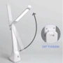 Офисная настольная лампа с аккумулятором Taigexin TGX-L6 5W 200lm 6500K USB 5V White: Назначение Для офиса
