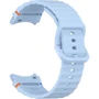 BeCover Strap Ribbed Tape Lite Blue for Samsung Galaxy Watch (20mm) 4 40mm-44mm/5 40-44mm/6 40-44mm/7 40-44mm (712044) фото 7