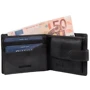 Мужское портмоне Buffalo Wild темно-серое (DNKN1186L-HP-black): Страна производитель Польша