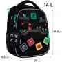 Рюкзак Kite K25-555S-4 Education 555 Pixel Game: Рік колекції 2025