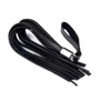 Флоггер из натуральной кожи Flirty Soft Leather - Black, BM-00027