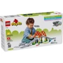 Конструктор LEGO DUPLO Дополнительный набор. Железнодорожный мост и пути 42 детали (10426): Серия DUPLO
