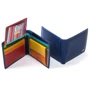 Женское портмоне Dr. Bond Rainbow синий (WRS-6 blue): Страна производитель Китай