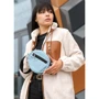 Женская поясная сумка Sambag Cycle 0SO голубая (84119010sale): Страна производитель Украина
