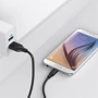 Кабель ANKER USB Cable to microUSB Powerline V3 90cm Grey (A8132H11/A8132G11) фото 5