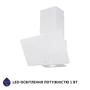 Вытяжка Minola HVS 6224 WH 700 LED: Управление Механическое