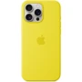 Чехол для iPhone Apple iPhone 16 Pro Max Silicone Case with MagSafe - Star Fruit (MA7U4ZM/A): Цвет желтый